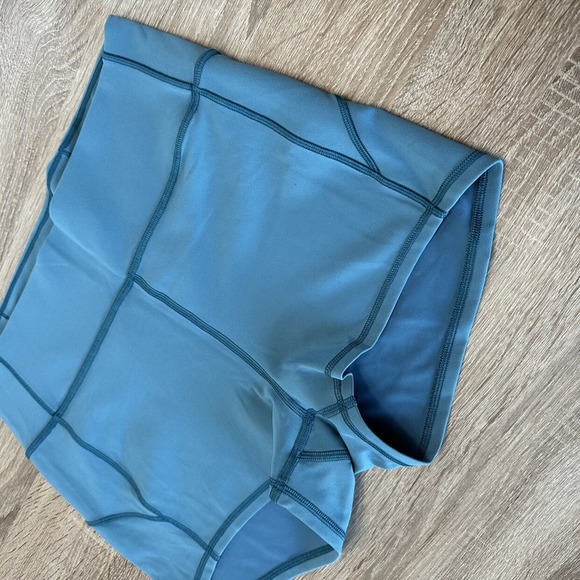 Lululemon Blue Shorts - Picture 2 of 6